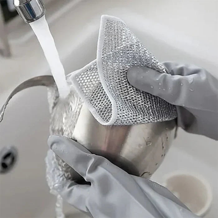 Multifunctional Cleaning Sponge Cloths