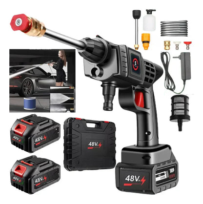 Professional Rechargeable High-Pressure Washer Gun