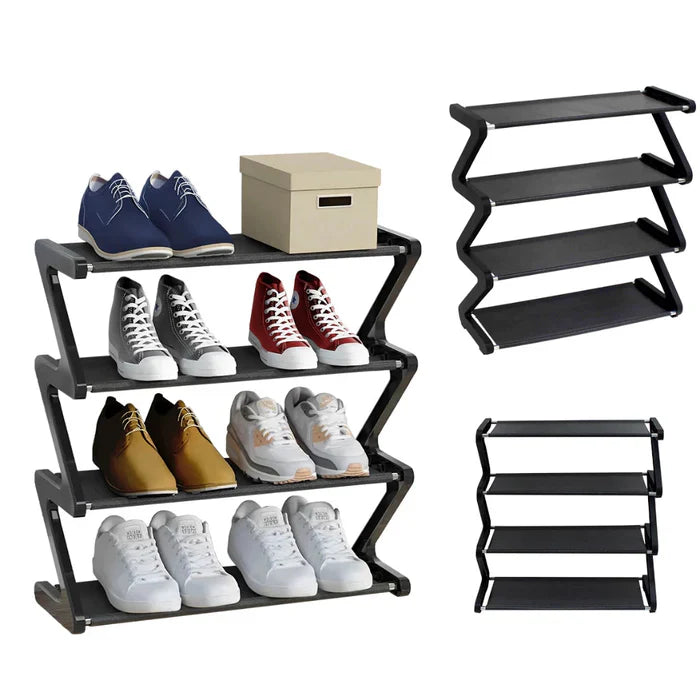 Multifunctional Accordion Storage Rack