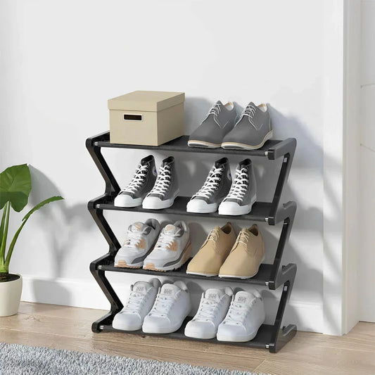 Multifunctional Accordion Storage Rack