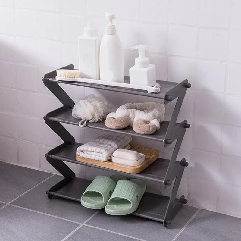 Multifunctional Accordion Storage Rack