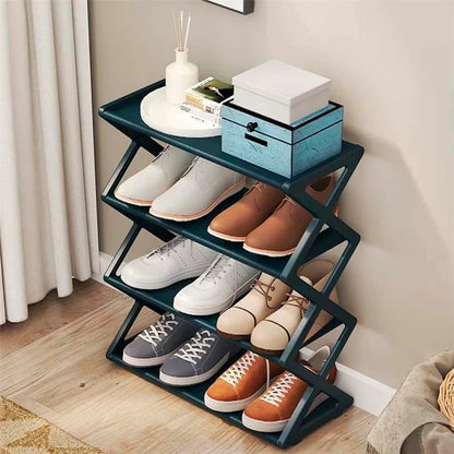 Multifunctional Accordion Storage Rack