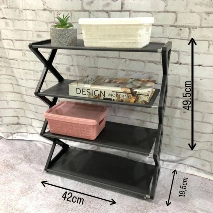 Multifunctional Accordion Storage Rack