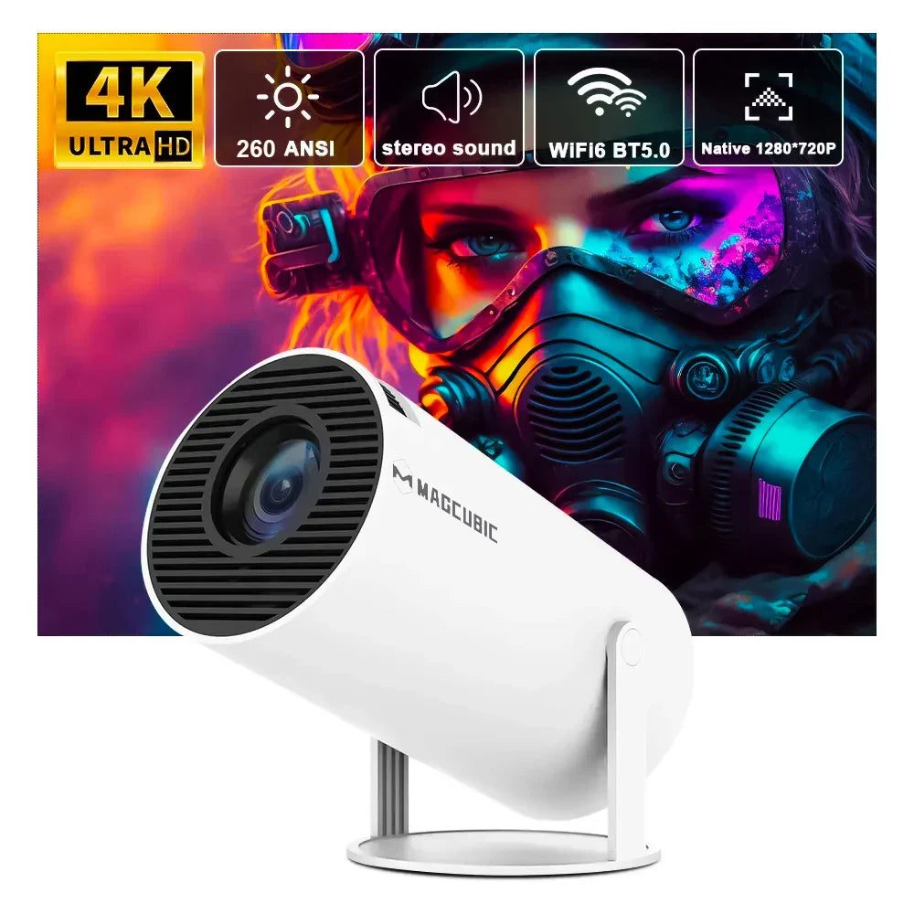 Cinemax 4K Portable Projector [150 Inches]