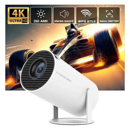 Cinemax 4K Portable Projector [150 Inches]