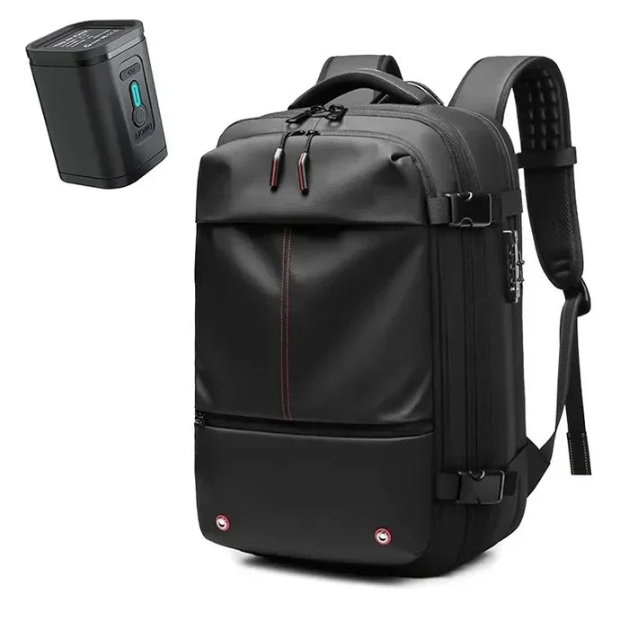 Vacuum Compression Backpack for Travel and Organisation AirTrek Bag