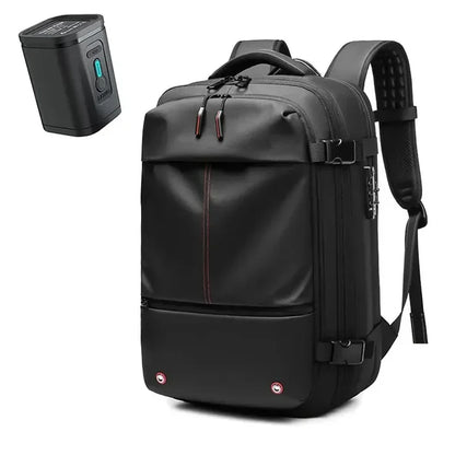 Vacuum Compression Backpack for Travel and Organisation AirTrek Bag