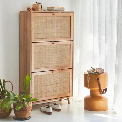 Premium AMA 3-Door Shoe Cabinet
