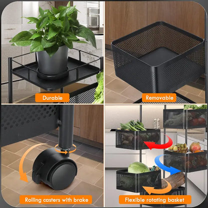 Vegetable Storage Rack